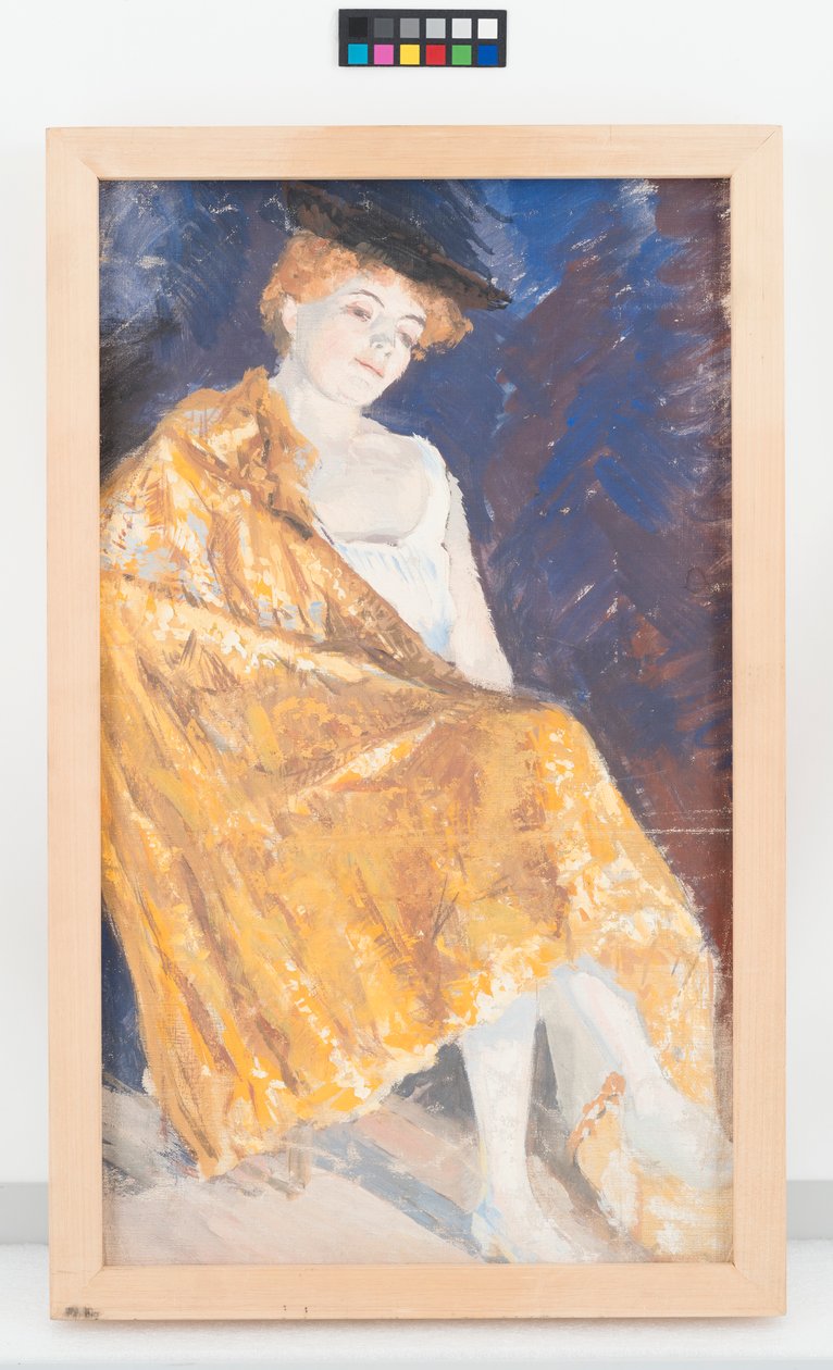 Soubrette alkotó: Josef Engelhart