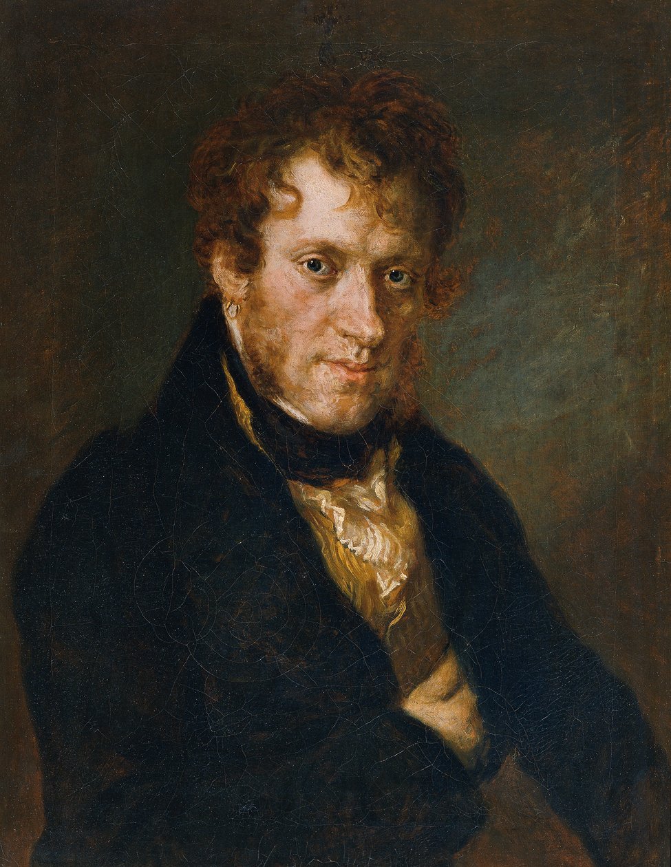 úriember portréja alkotó: Josef Georg von Edlinger