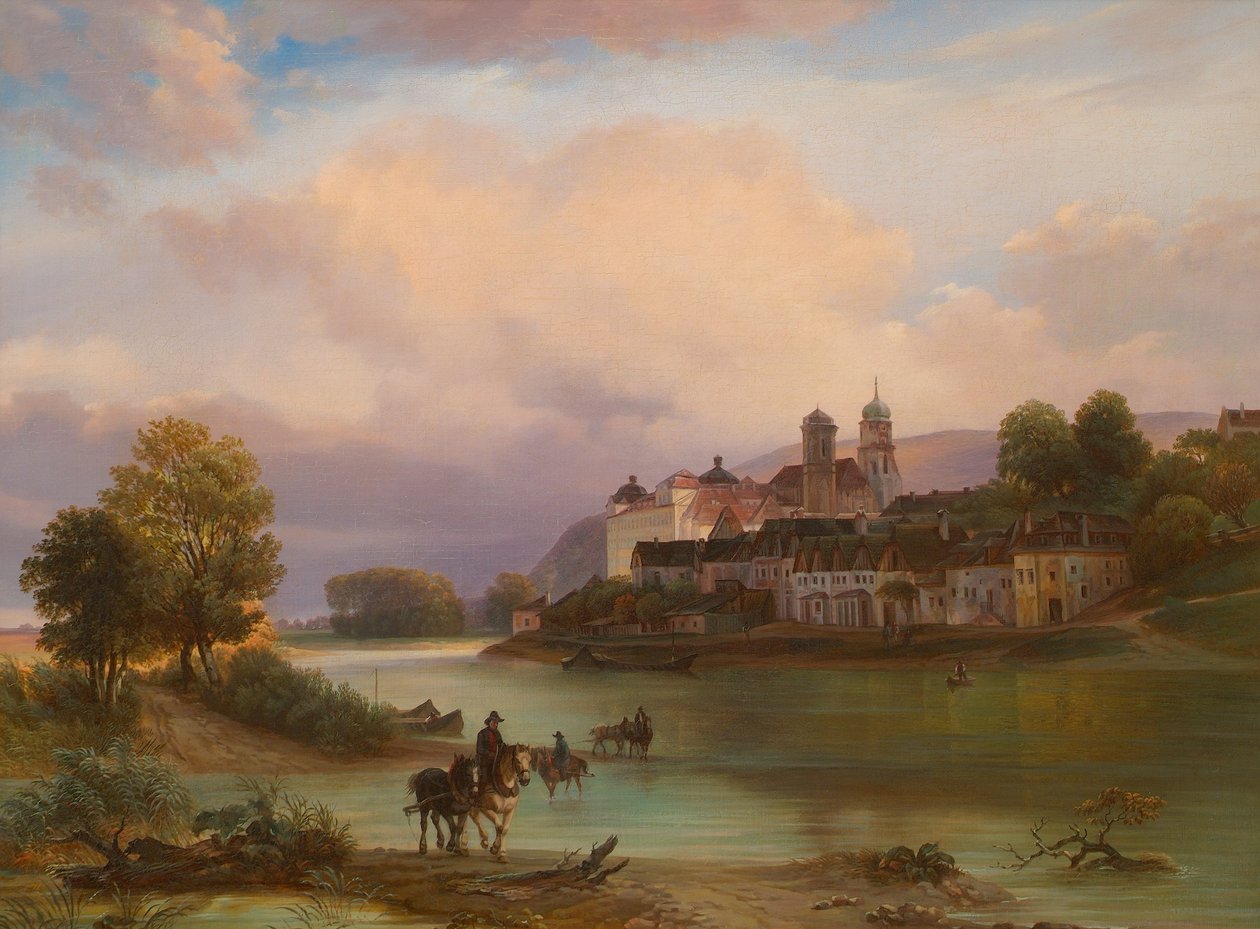 Klosterneuburgi apátság alkotó: Josef Gerstmeyer