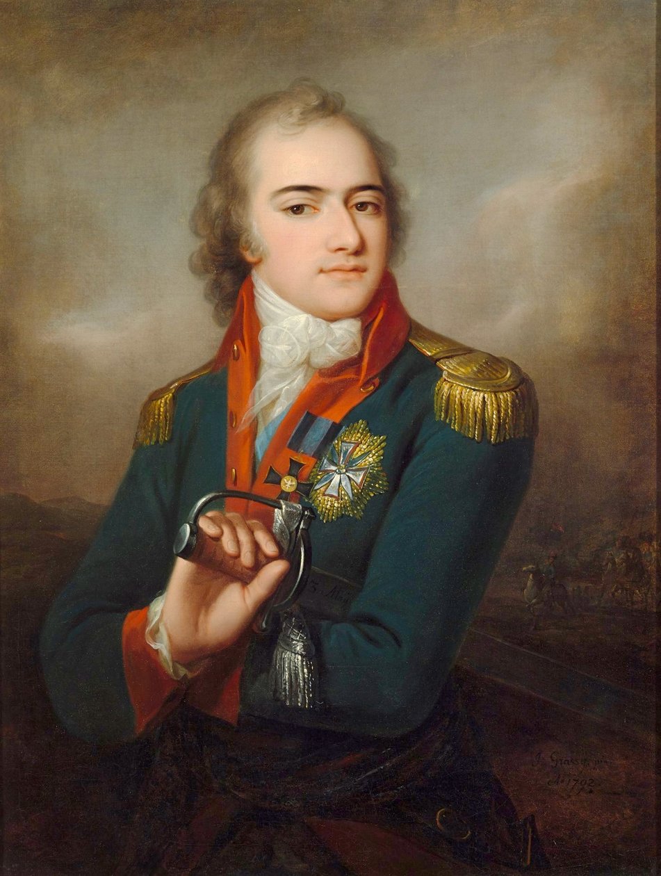 Lengyel: Józef Poniatowski herceg József Poniatowski portréja alkotó: Josef Grassi