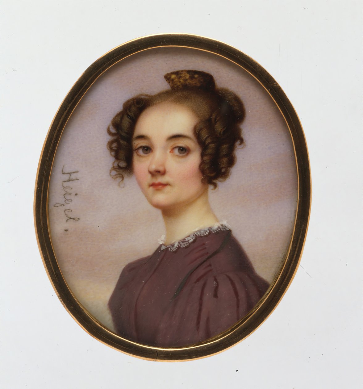 Lola Montez 1818-1861. alkotó: Josef Heigel