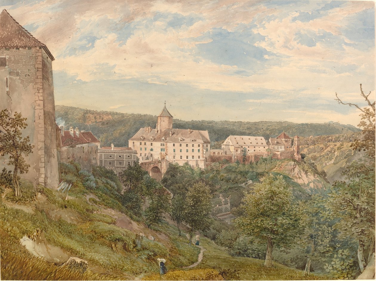 Eichhorn kastély este alkotó: Josef Höger
