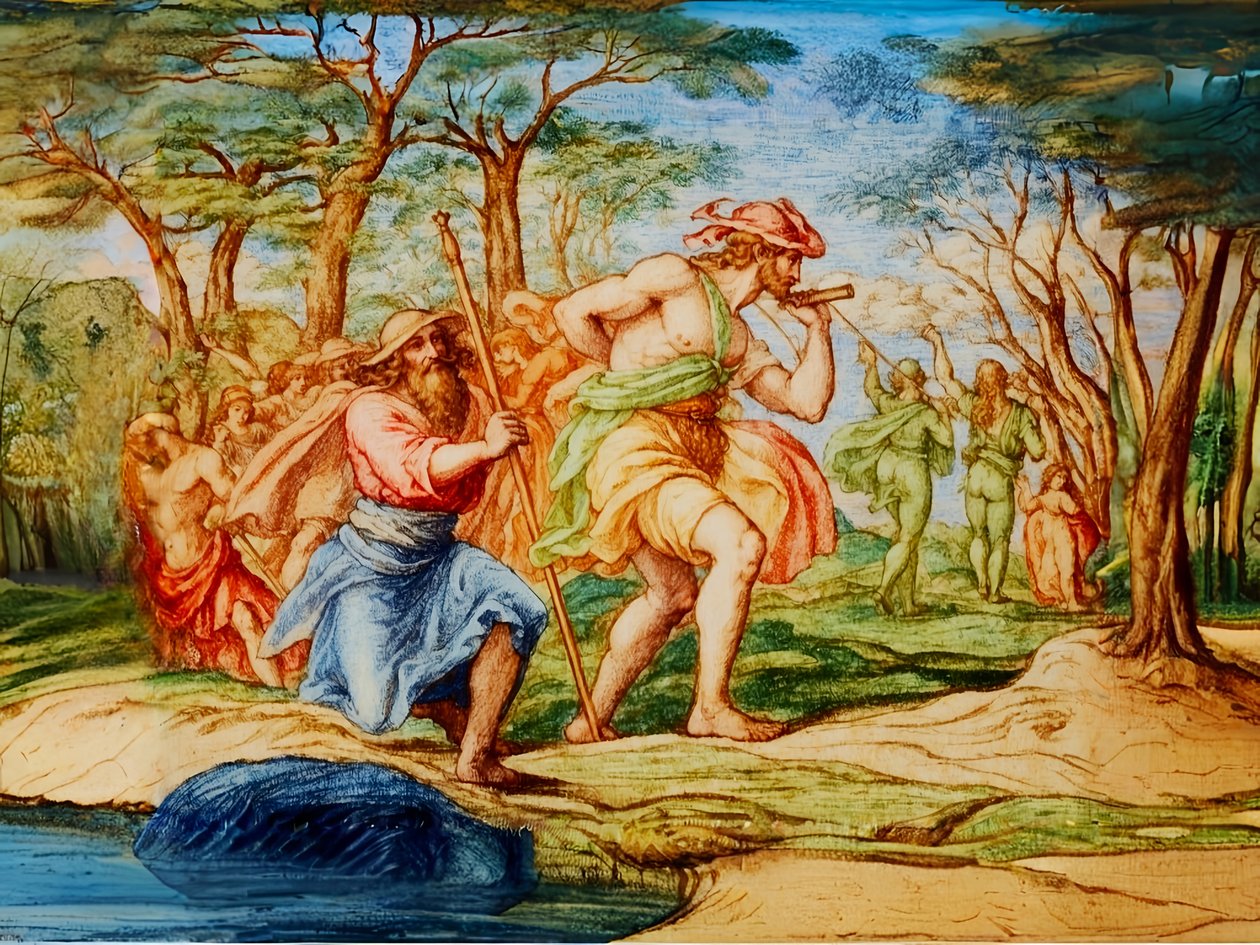 A2_Exodus_15_Expedíció visszatérése alkotó: Josef Johann Michel