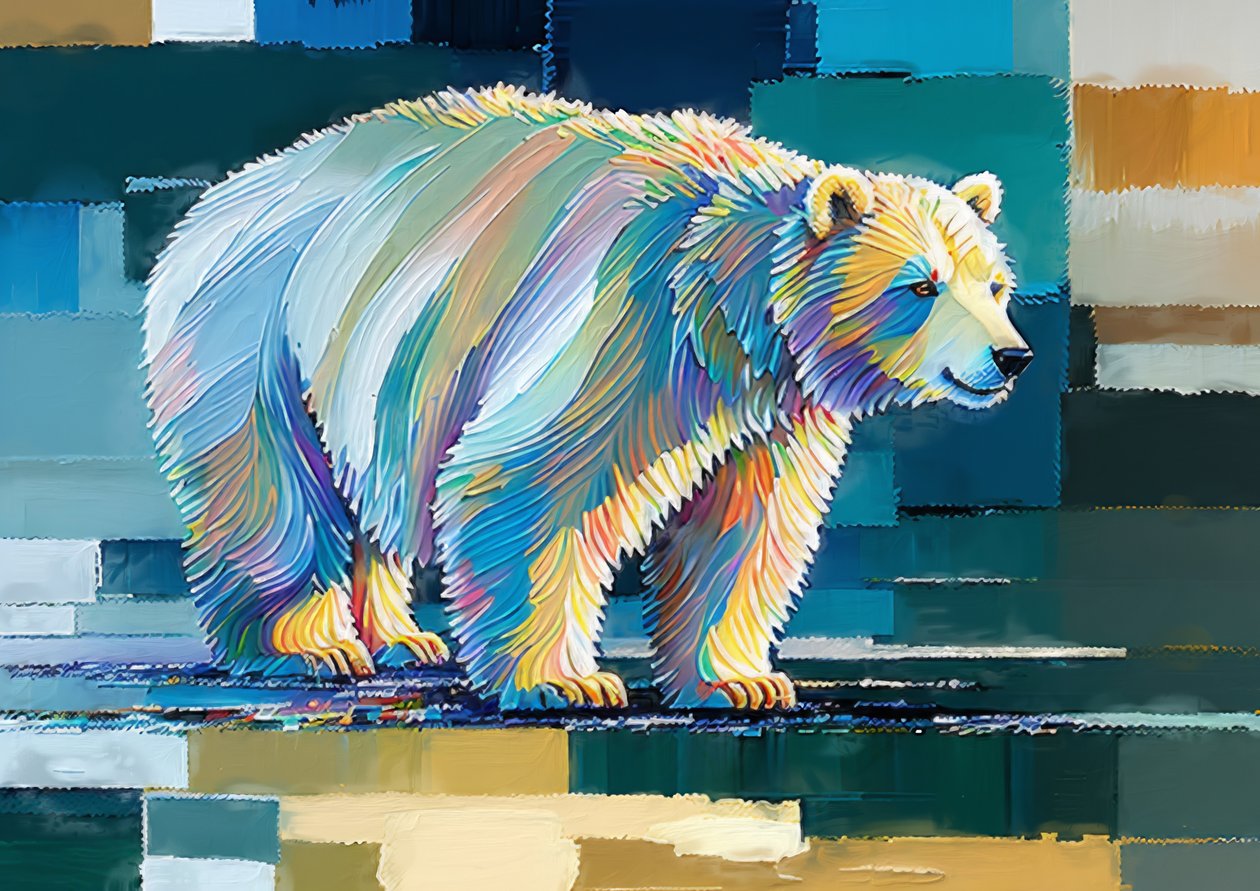 Animals: Icebear 2 alkotó: Josef Johann Michel