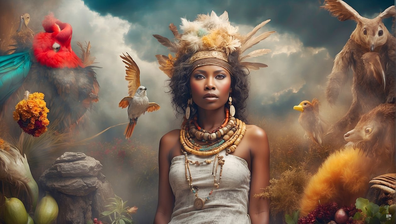 Dreamcore_álomszerű_jelenet-Aborigines_05 alkotó: Josef Johann Michel