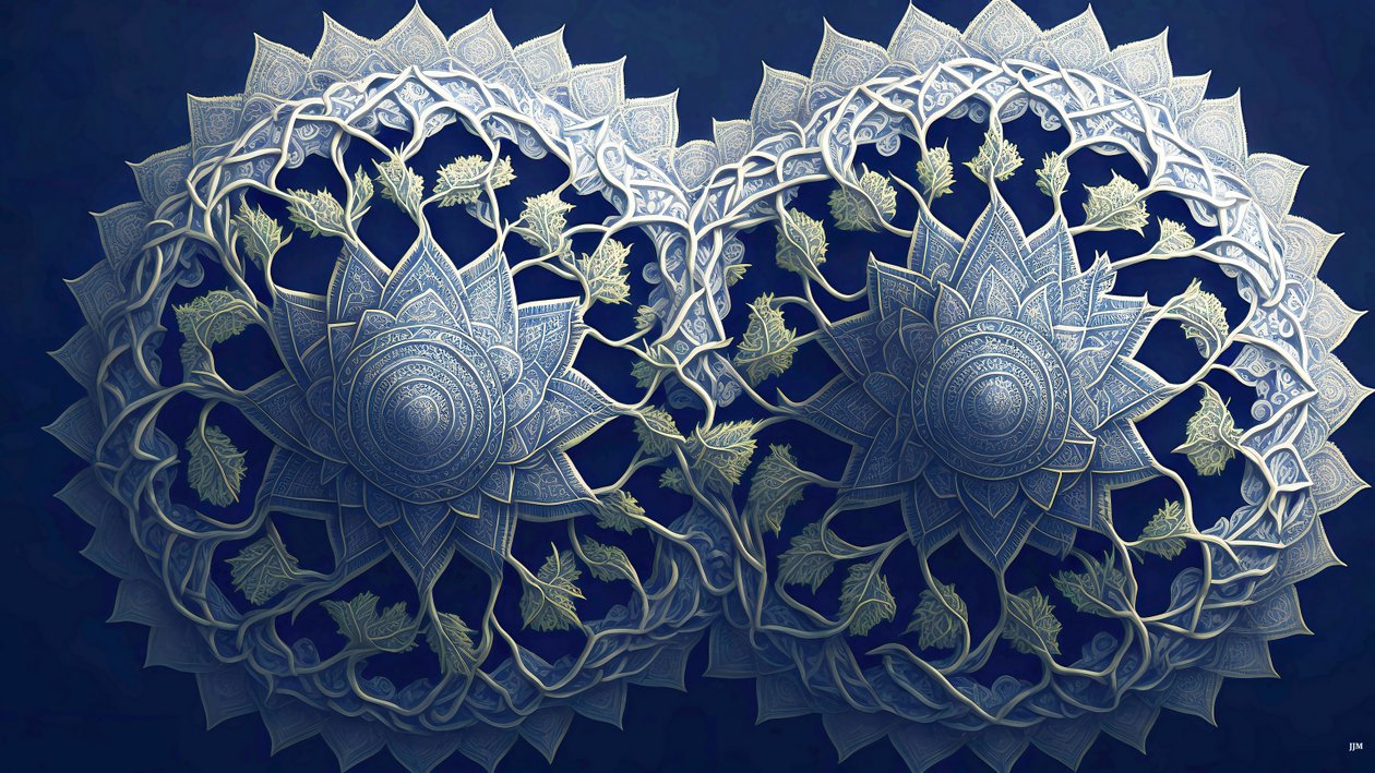 mandala: afrikai elemek_02 alkotó: Josef Johann Michel
