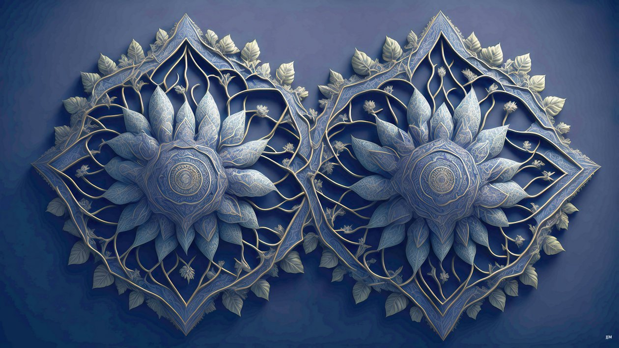 mandala:afrikai elemek_01 alkotó: Josef Johann Michel