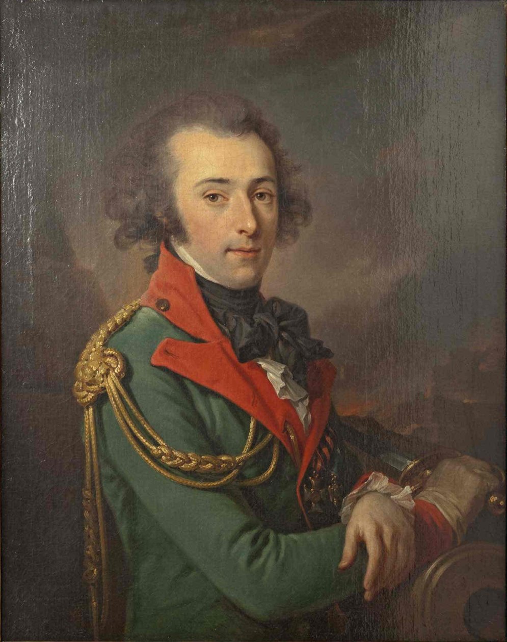 Louis Alexandre Andrault de Langeron gróf alkotó: Josef Kreuzinger