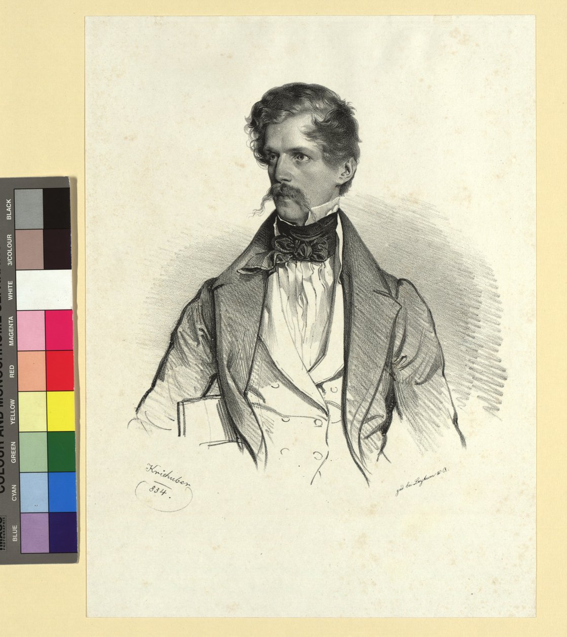 Anton v. Doblhoff báró alkotó: Josef Kriehuber