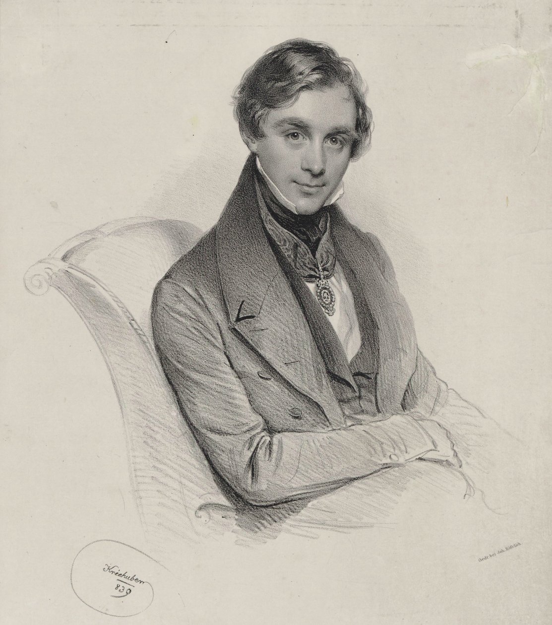 BullLitho alkotó: Josef Kriehuber