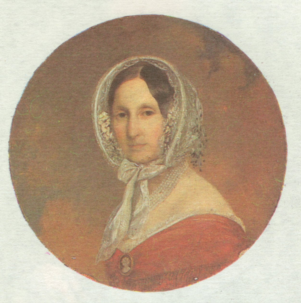 Dorothea de Ficquelmont1 alkotó: Josef Kriehuber