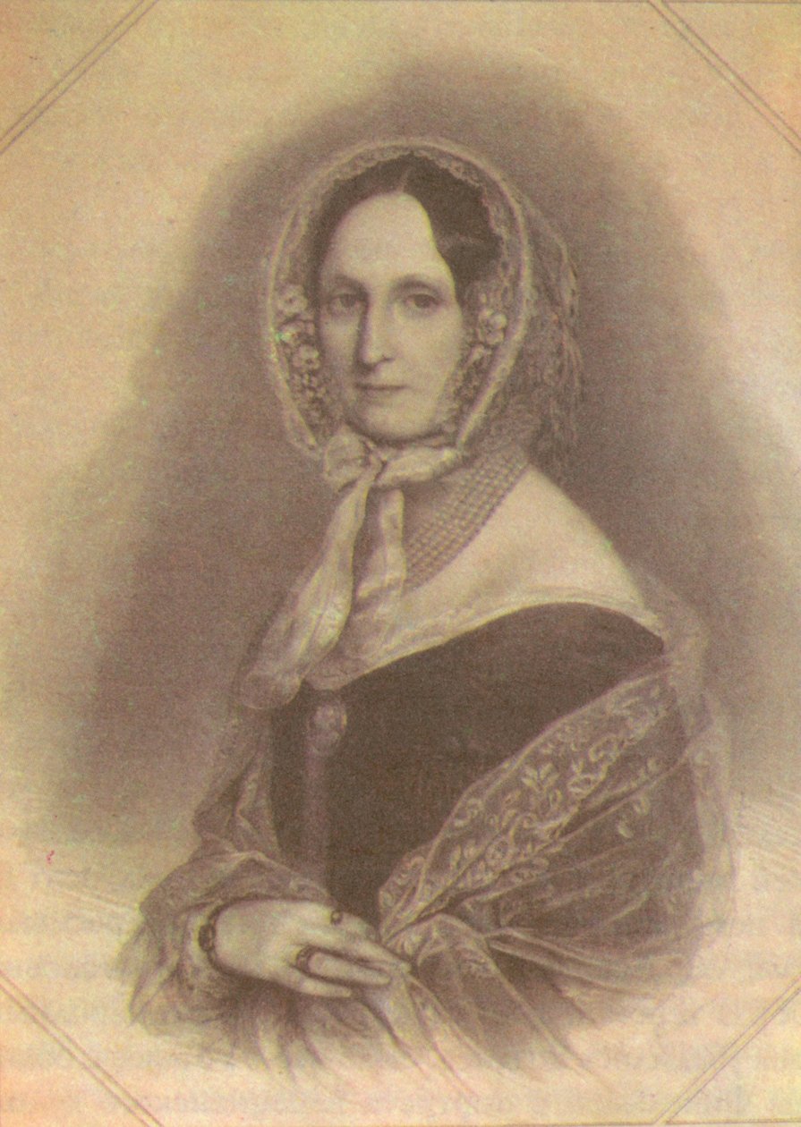 Dorothea de Ficquelmont által Kriehuber alkotó: Josef Kriehuber