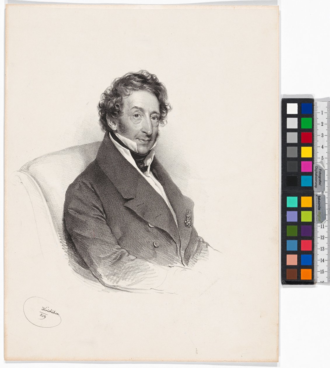 Dr. Malfatti alkotó: Josef Kriehuber