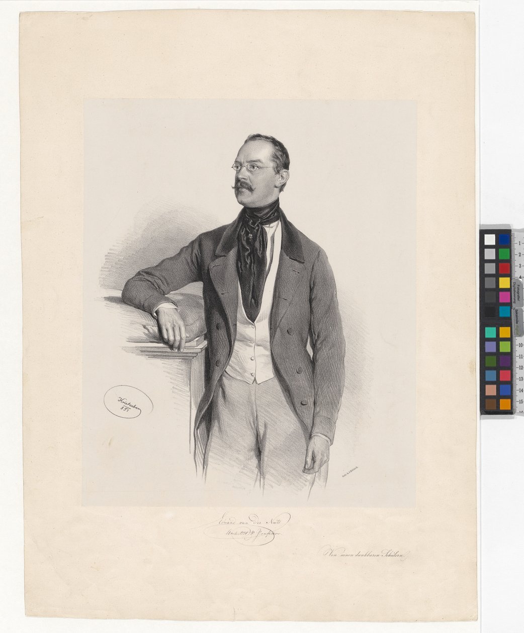 Eduard van der Nüll alkotó: Josef Kriehuber