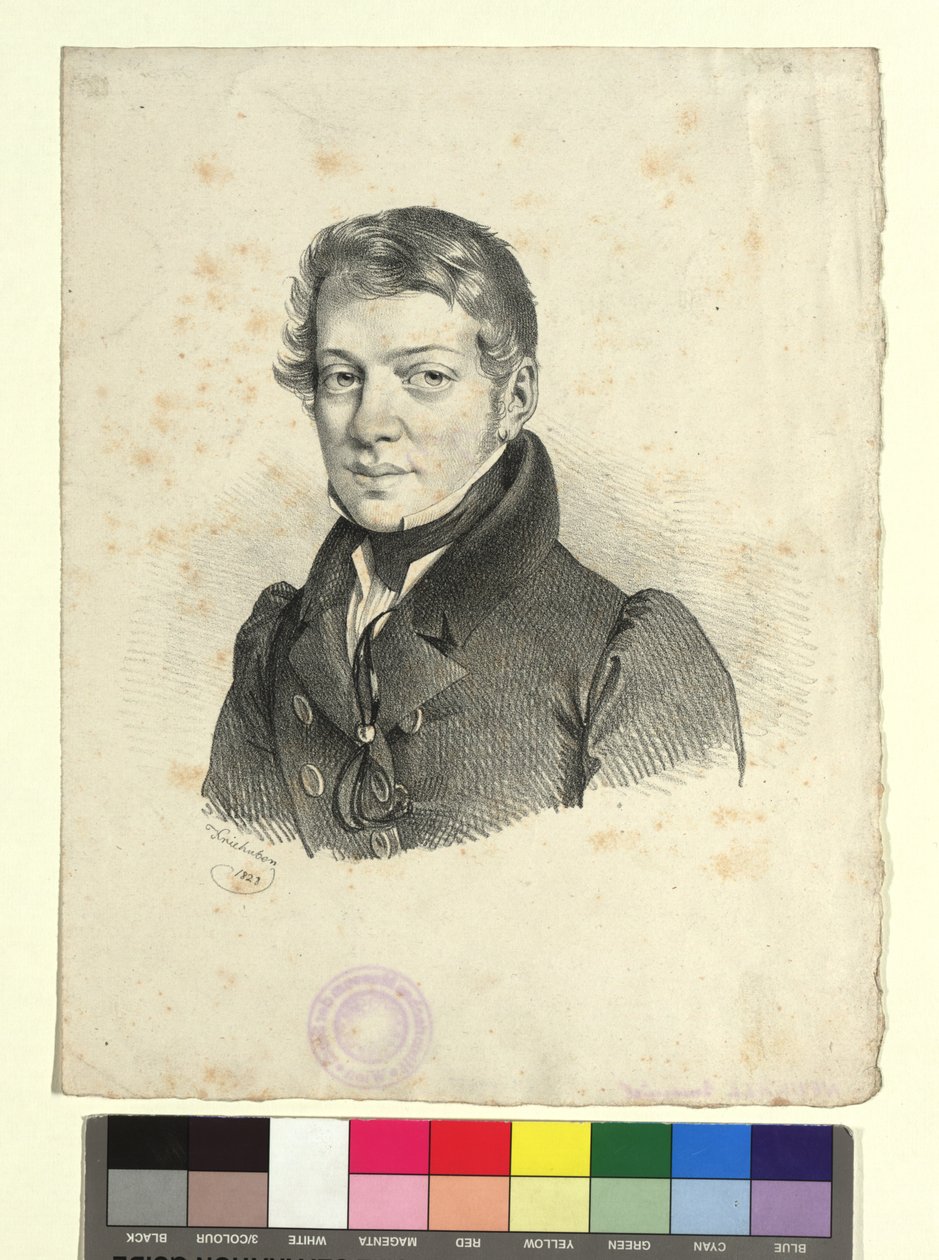 Emanuel Ritter von Neuwall alkotó: Josef Kriehuber