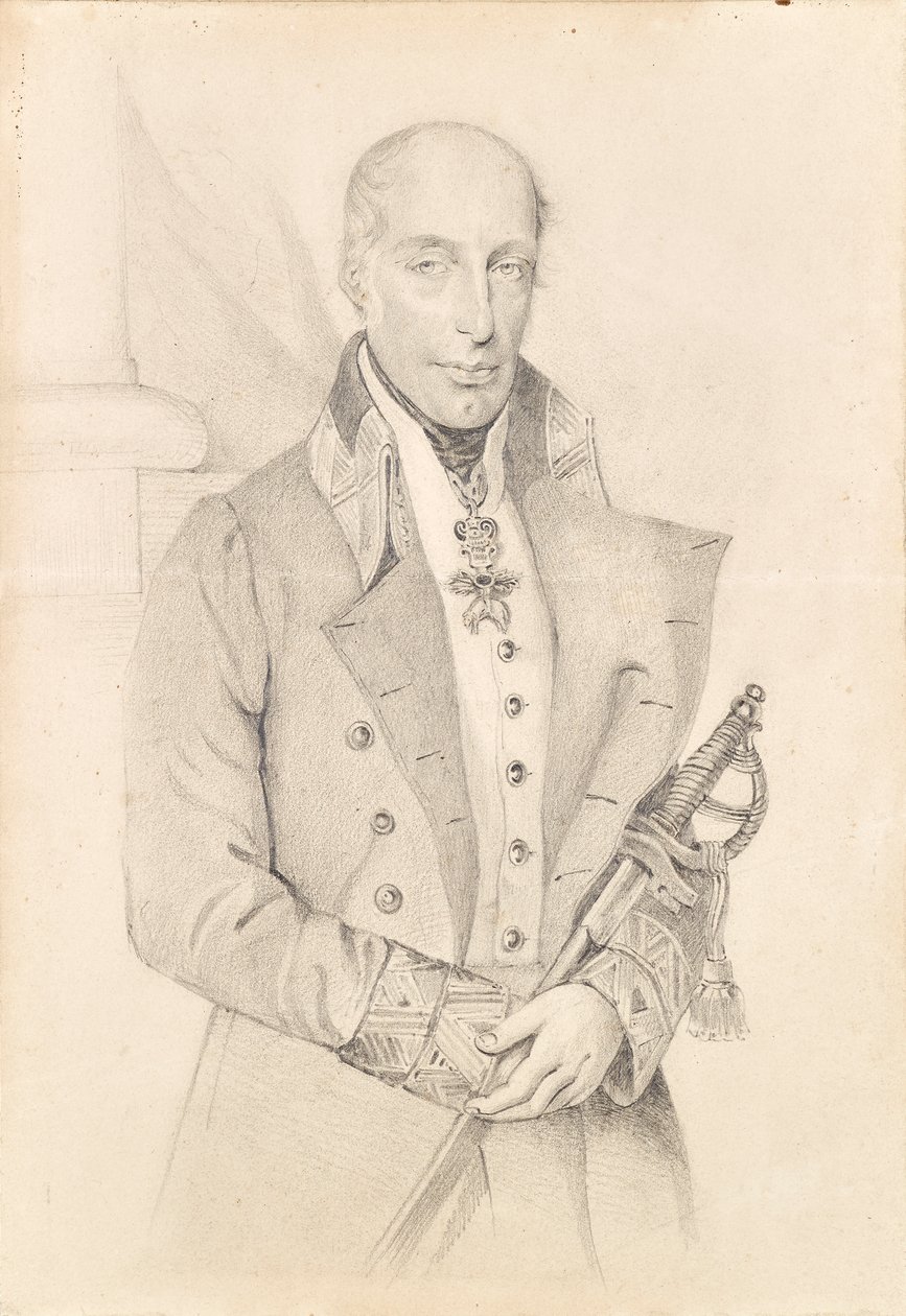Rainer osztrák főherceg (1783–1853), Lombardia-Velence alkirálya alkotó: Josef Kriehuber