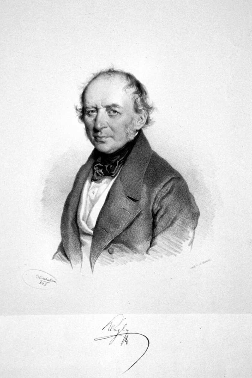 Franz Joachim Kleyle Litho alkotó: Josef Kriehuber