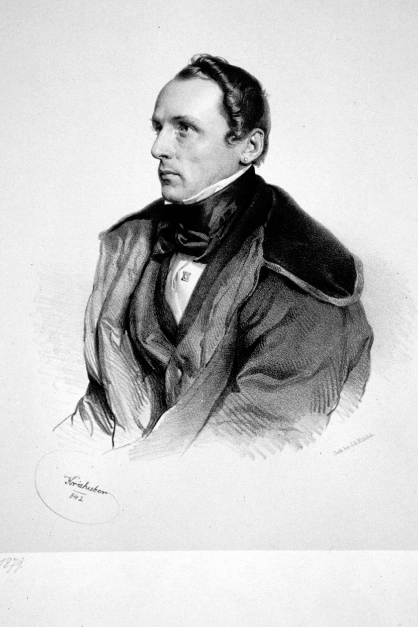 Franz Rambach Litho alkotó: Josef Kriehuber