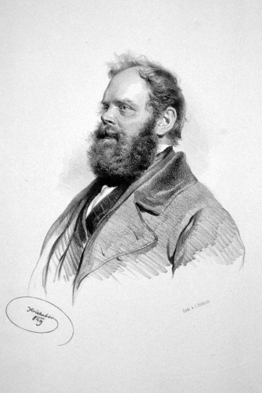 Franz Schäffer Litho alkotó: Josef Kriehuber