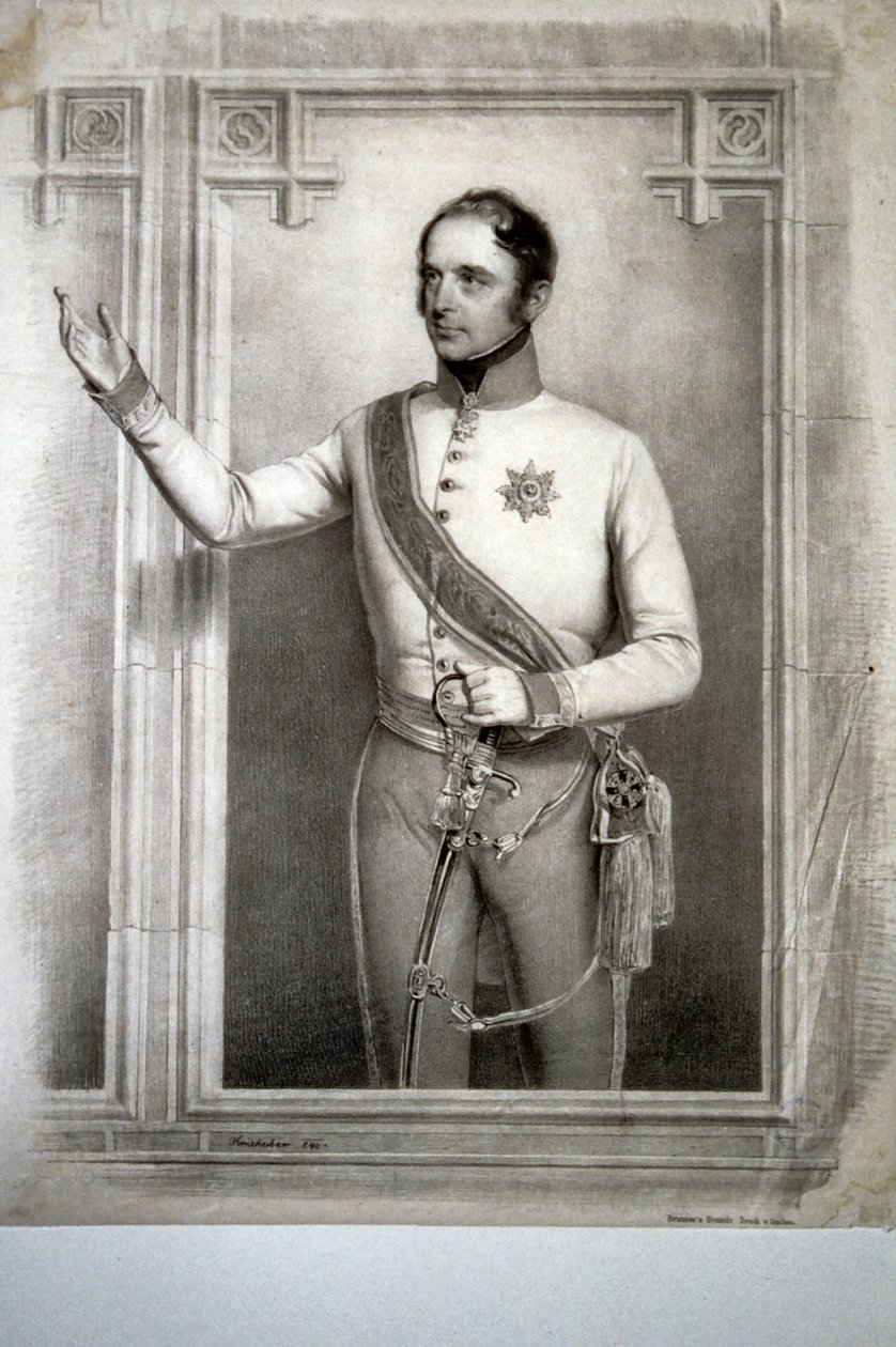 Franz Wimpffen 1840 alkotó: Josef Kriehuber