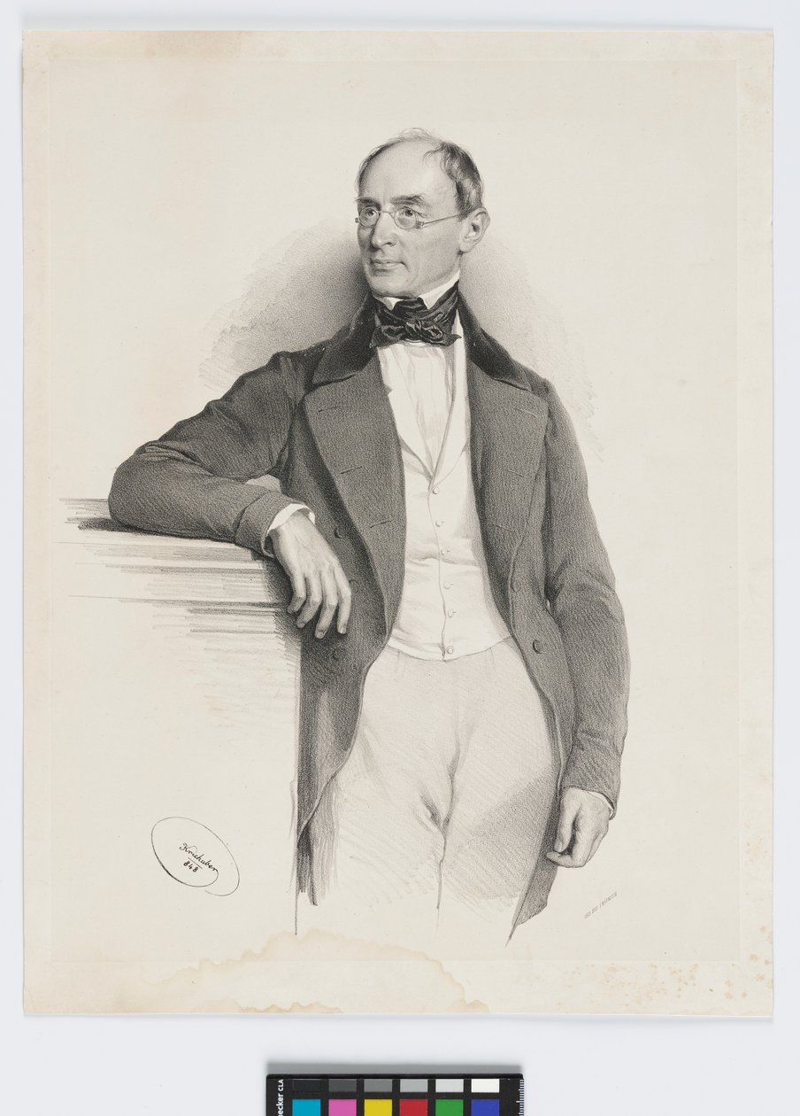 Franz Xaver (III.) von Pillersdorf báró alkotó: Josef Kriehuber
