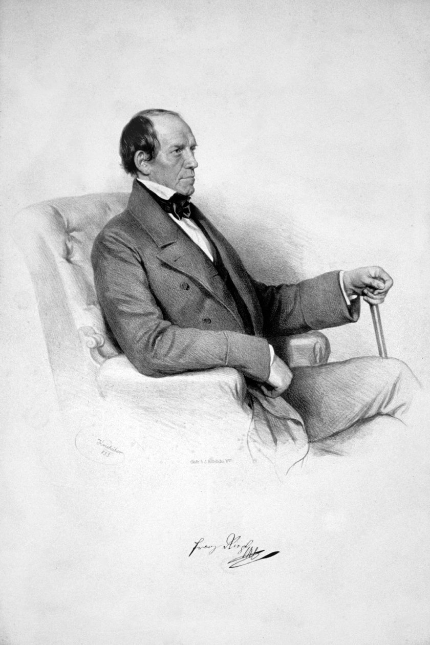 Franz Xaver Riepl Litho alkotó: Josef Kriehuber