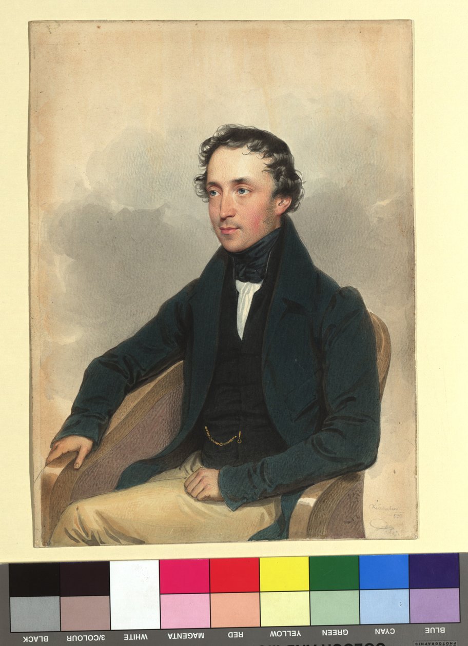 Josef von Bartenstein báró alkotó: Josef Kriehuber