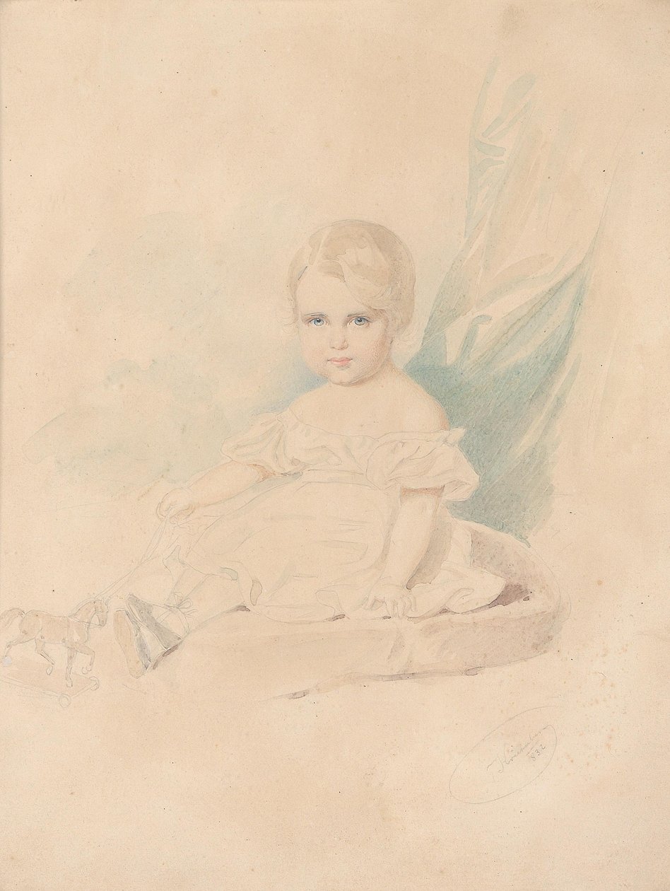 Josef Kriehuber Franz Joseph 1832 alkotó: Josef Kriehuber