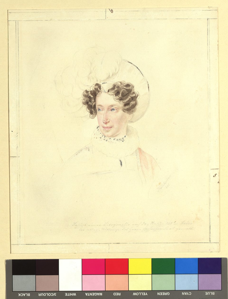 Mária Louise császárné alkotó: Josef Kriehuber