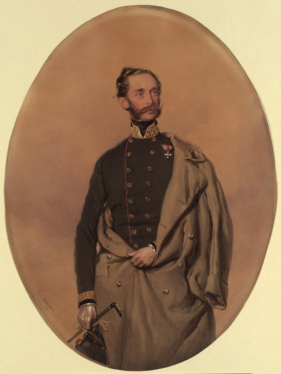 Ludwig, Gablenz báró (1814–1874) alkotó: Josef Kriehuber