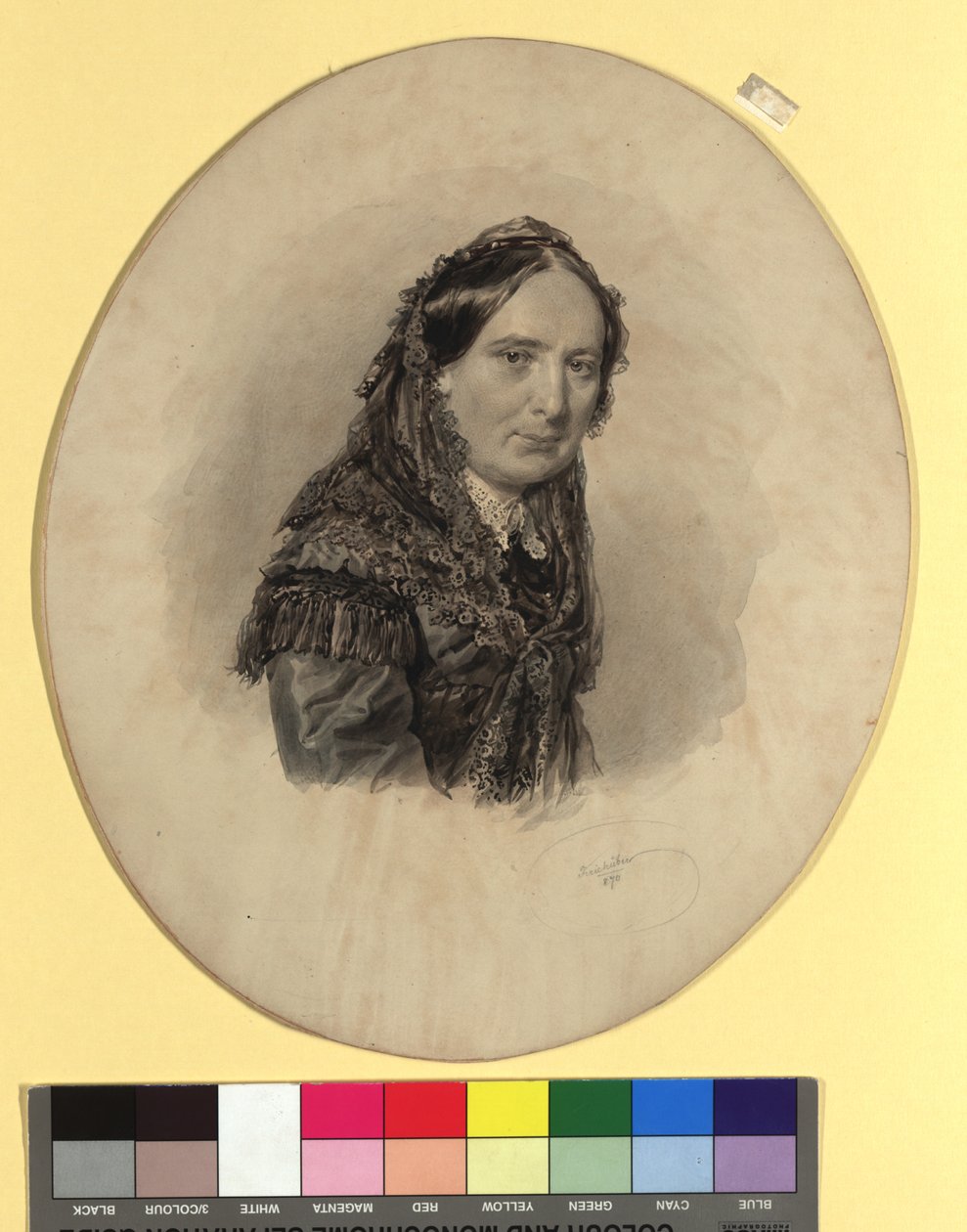 Paoli Betty alkotó: Josef Kriehuber