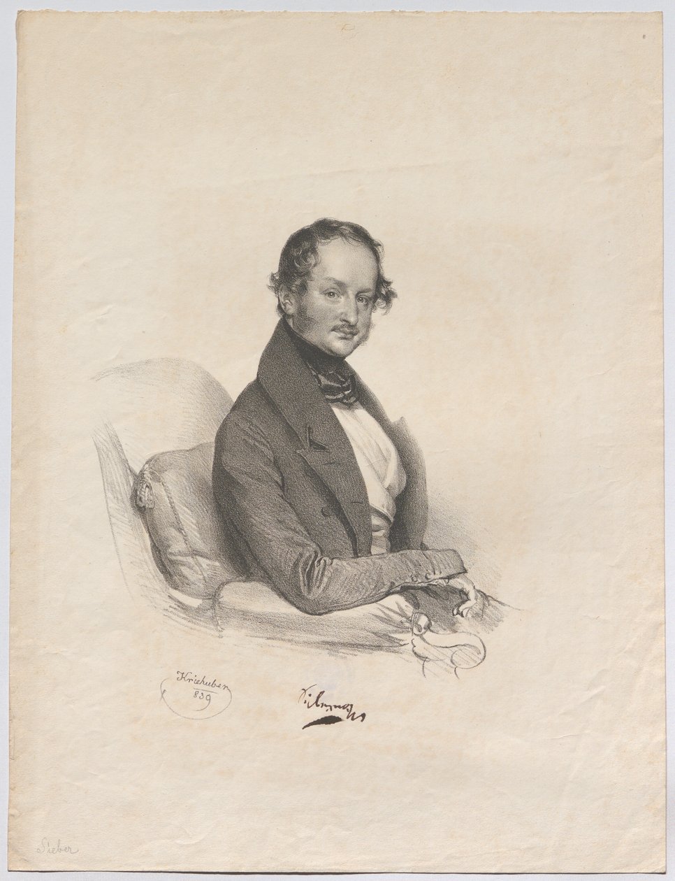 Seilern alkotó: Josef Kriehuber