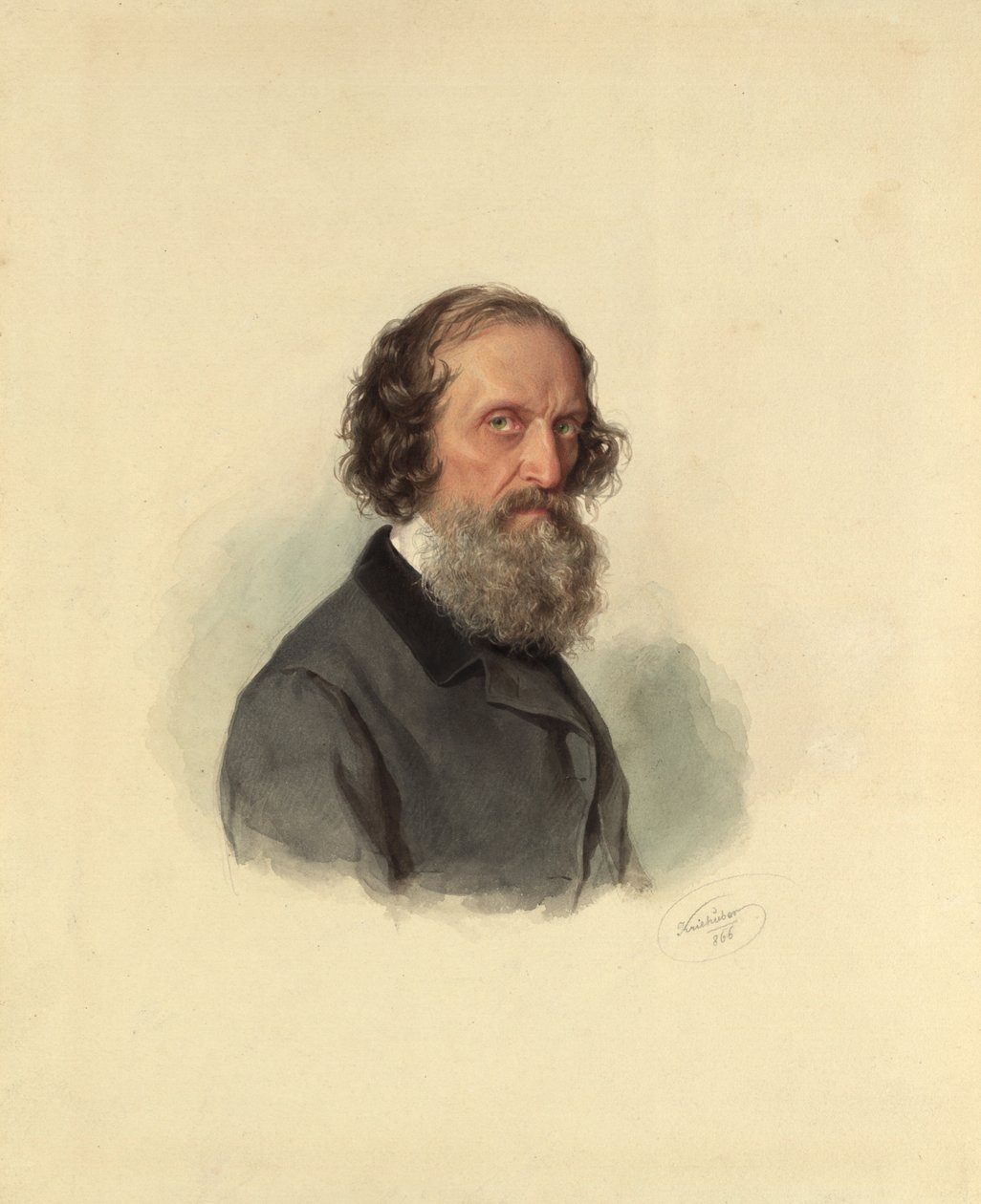 Önarckép alkotó: Josef Kriehuber
