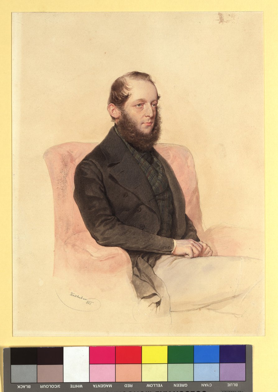 Wilhelm Clemens Westphalen zu Fürstenberg gróf (1818-1883) alkotó: Josef Kriehuber