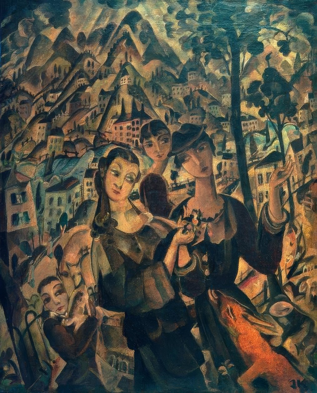 város és az emberek alkotó: Josef Kölschbach