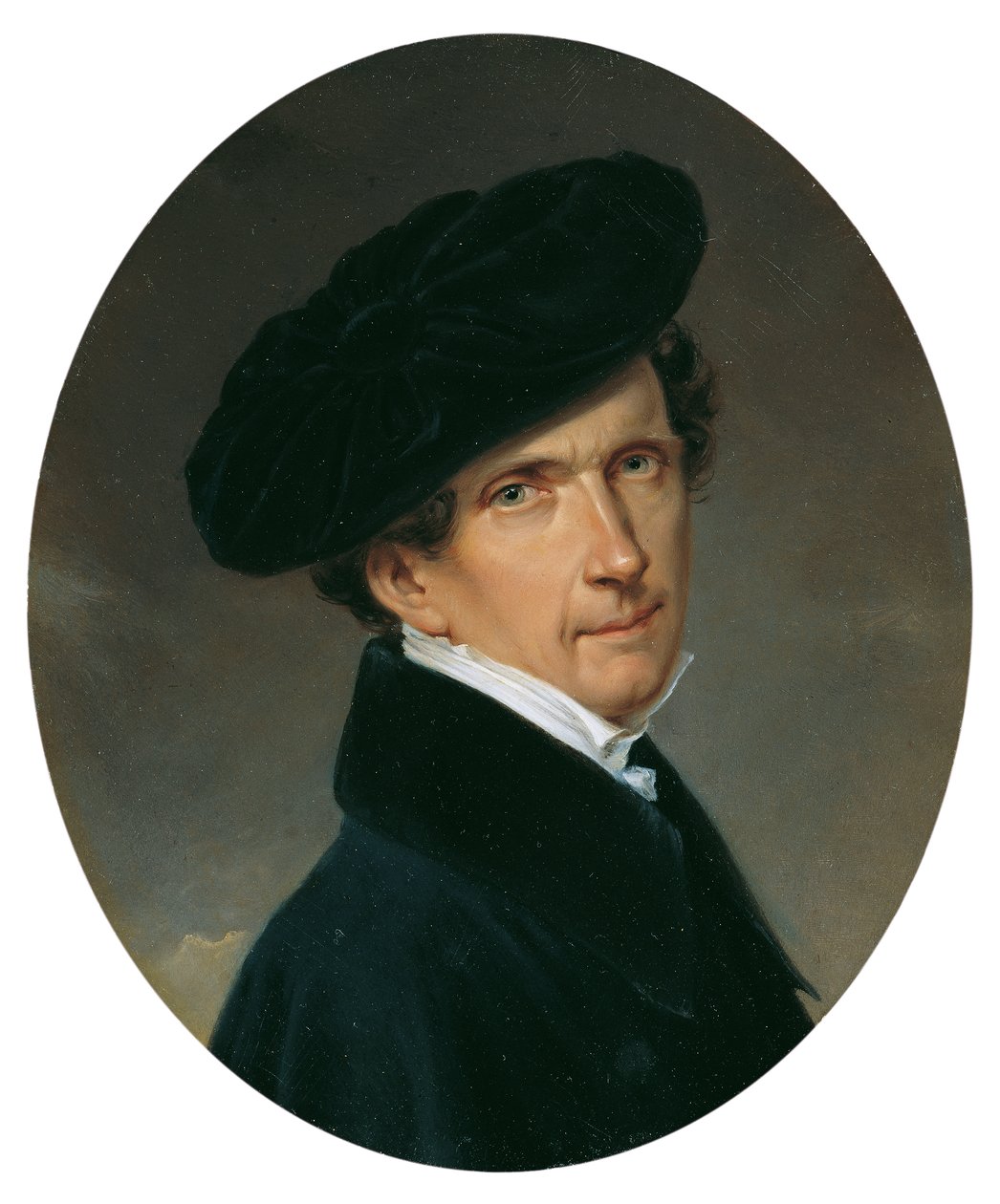 Önarckép alkotó: Josef Lambert Denk