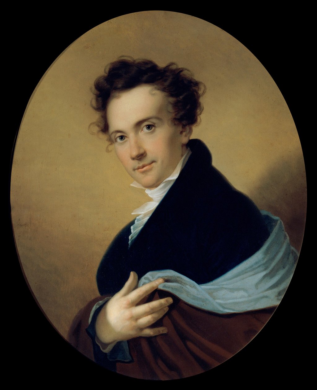 Önarckép alkotó: Josef Lambert Denk