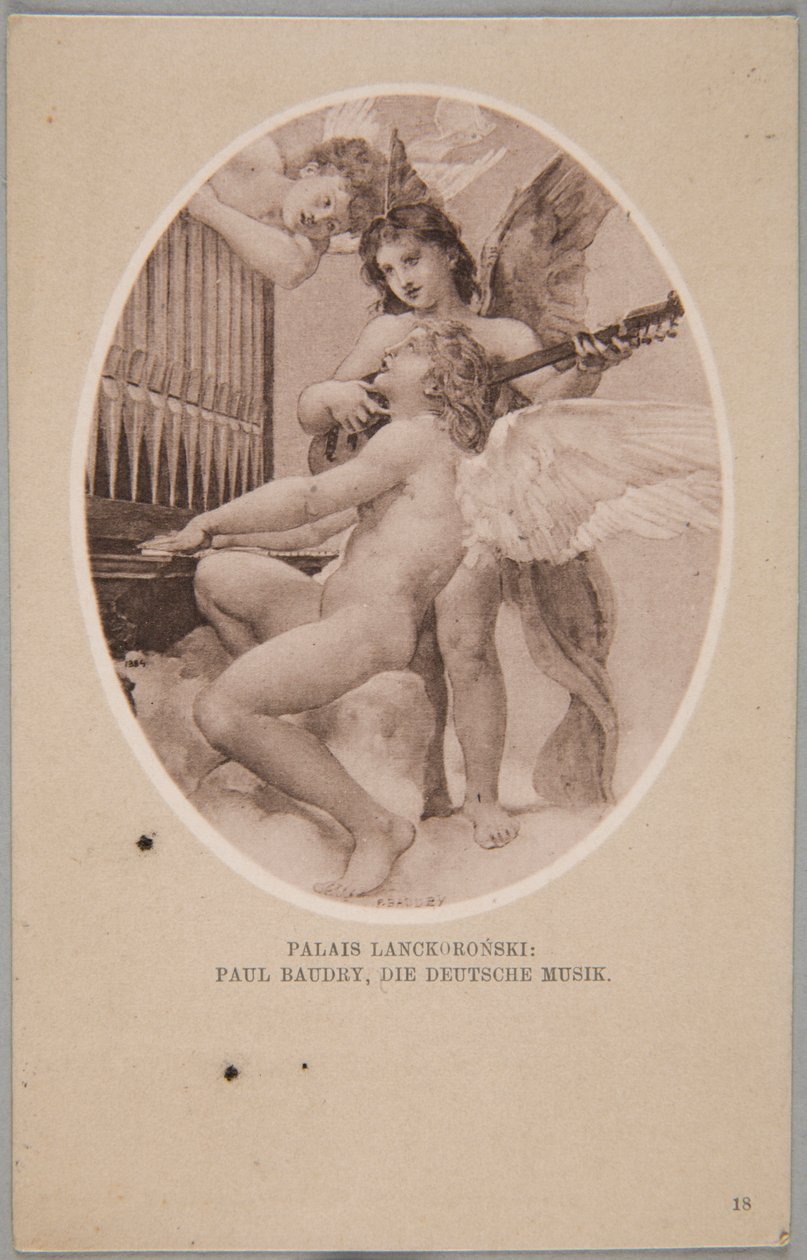 PAUL BAUDRY – NÉMET ZENE alkotó: Josef Löwy