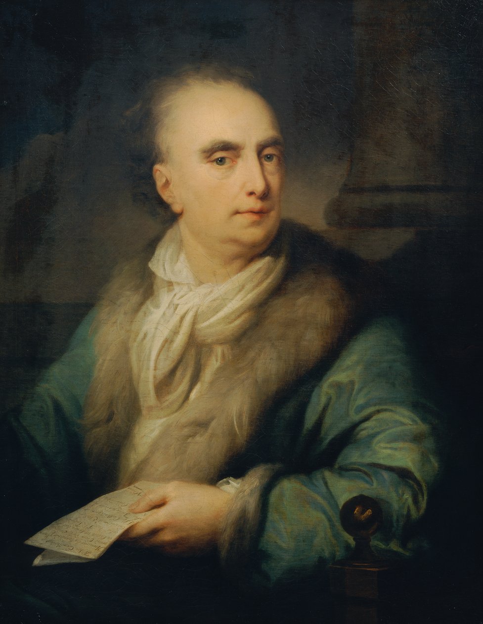 de Llano márki, spanyol bécsi követ alkotó: Josef Mathias Grassi