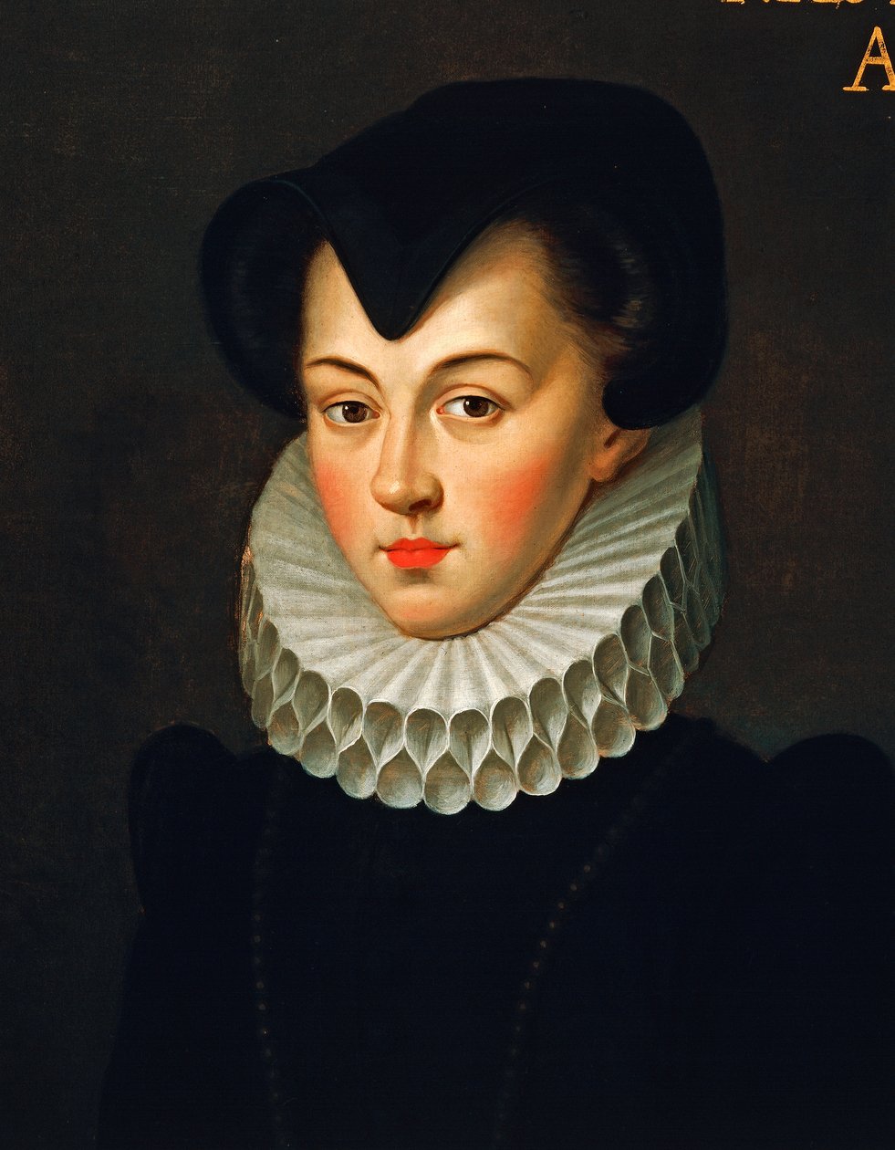 Ausztriai Erzsébet portréja (Bécs alkotó: Josef and Mayrhofer Friedrich Kiss