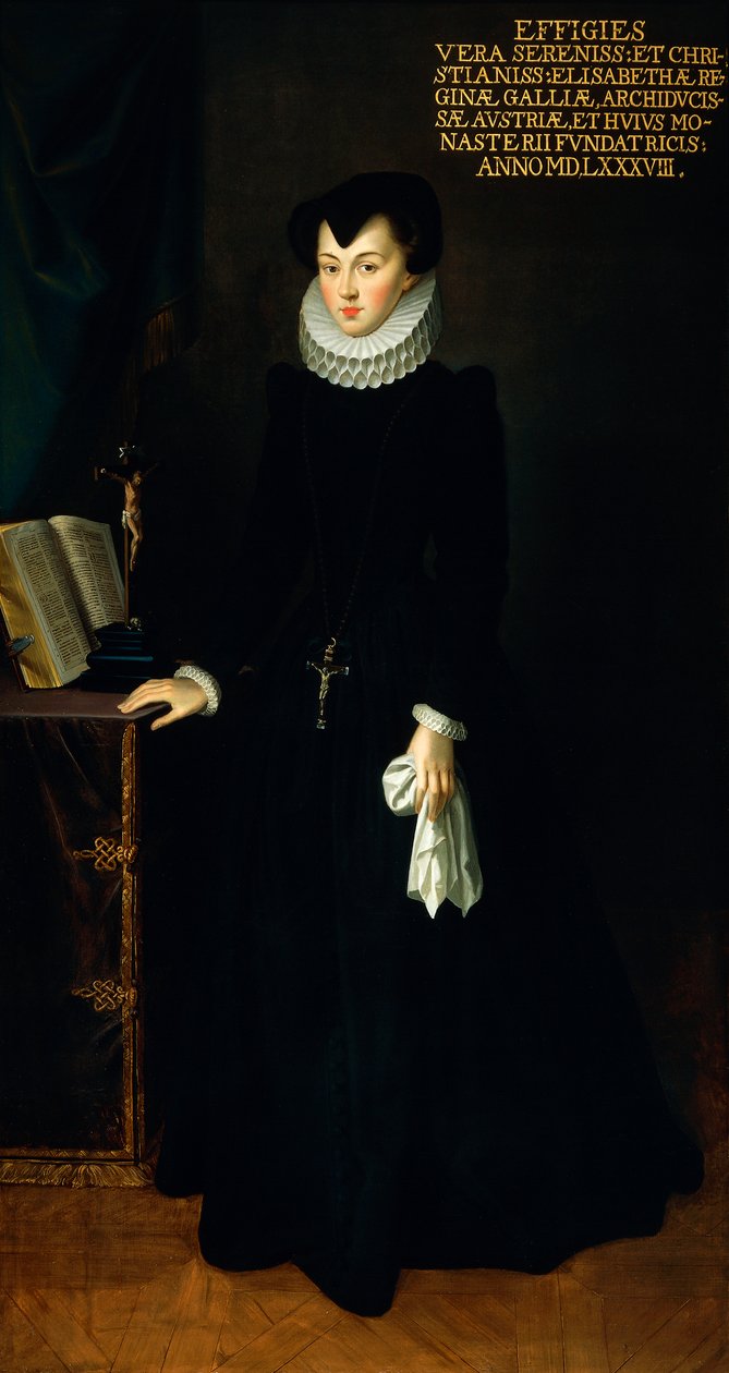 Ausztriai Erzsébet portréja (Bécs alkotó: Josef and Mayrhofer Friedrich Kiss