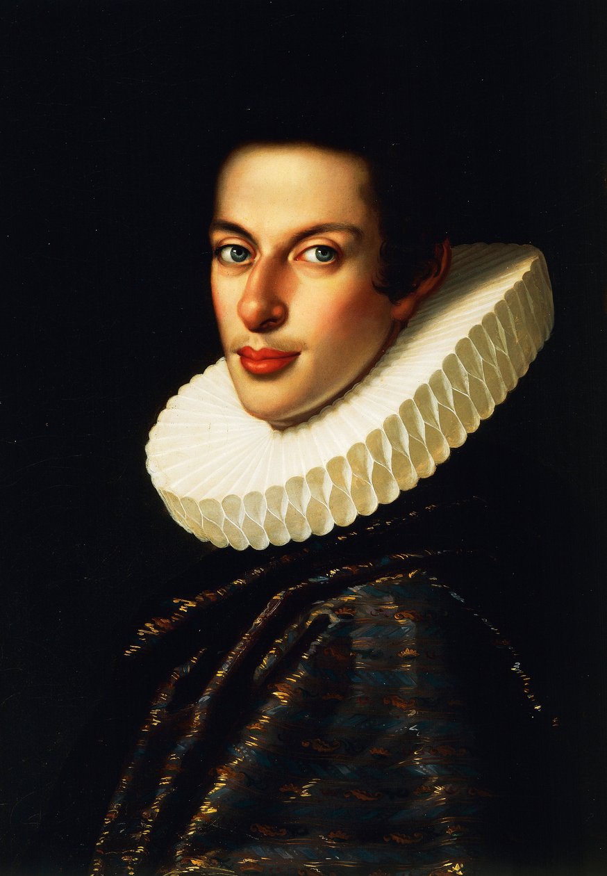 A fiatal Habsburg Károly portréja (Gent 1500 - Cuacos de Yuste alkotó: Josef and Mayrhofer Friedrich Kiss