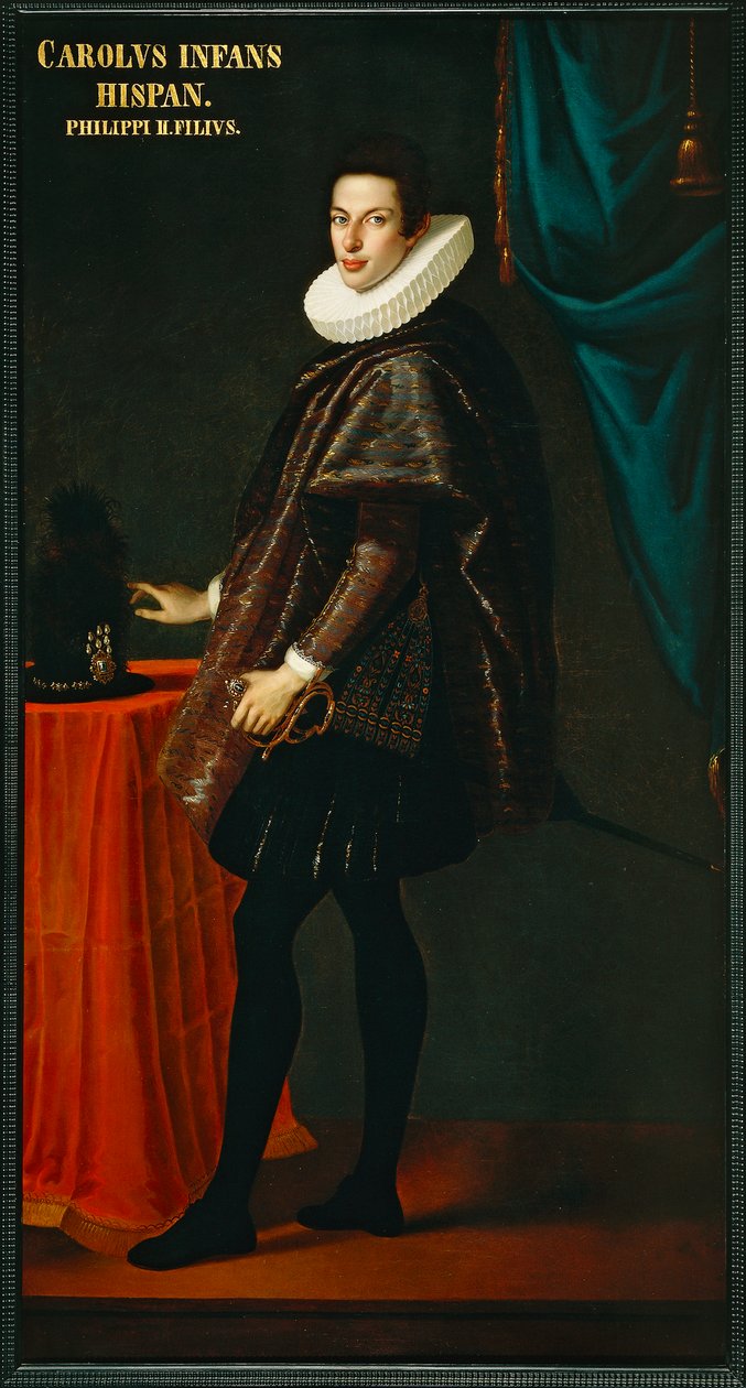 A fiatal Habsburg Károly portréja (Gent 1500 - Cuacos de Yuste alkotó: Josef and Mayrhofer Friedrich Kiss