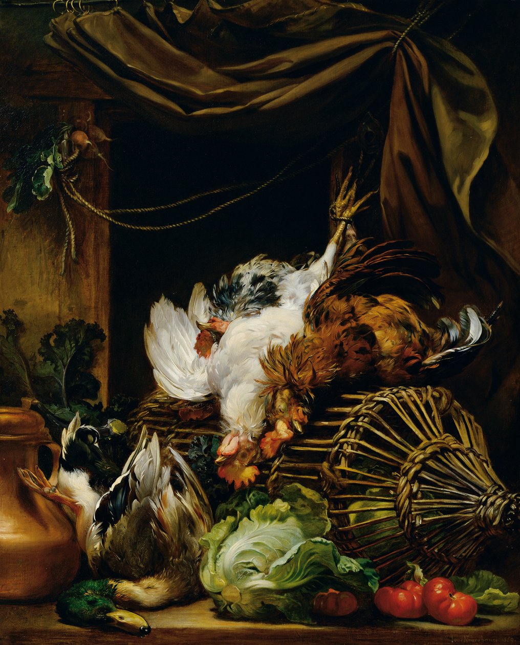 csendélet alkotó: Josef Neugebauer