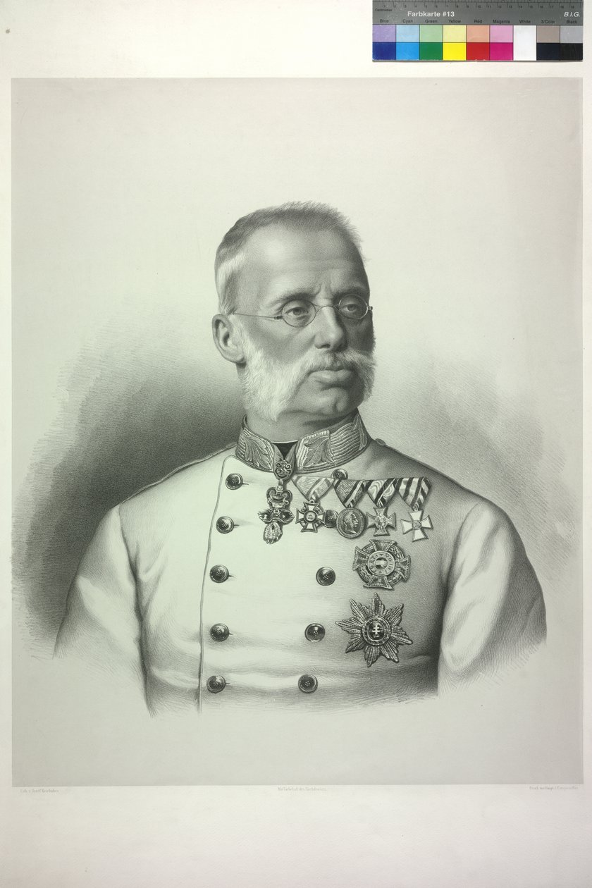 Albert osztrák főherceg alkotó: Josef Nikolaus Kriehuber