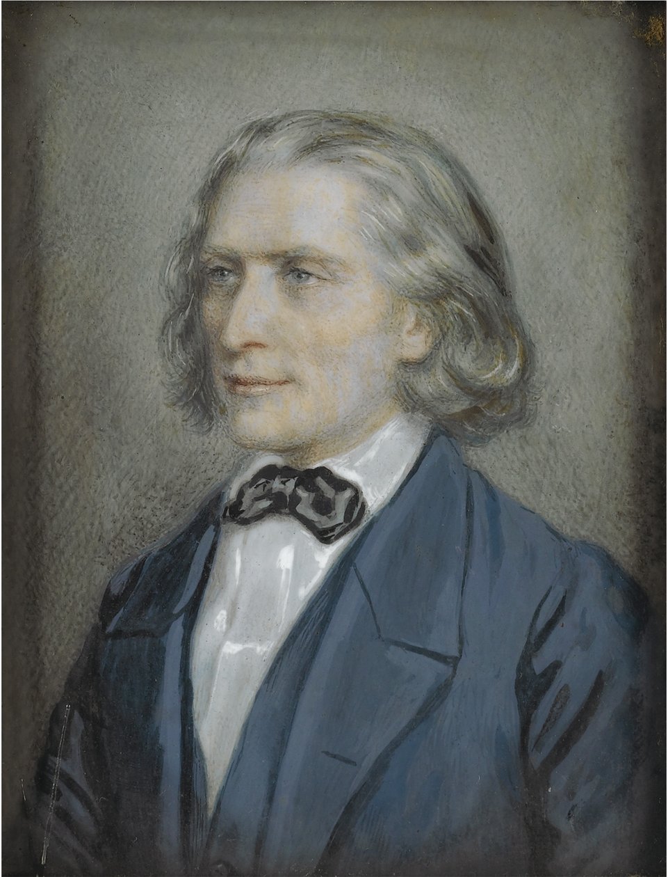 Portrait of Franz Liszt 1811-1886, 1856 alkotó: Josef Nikolaus Kriehuber