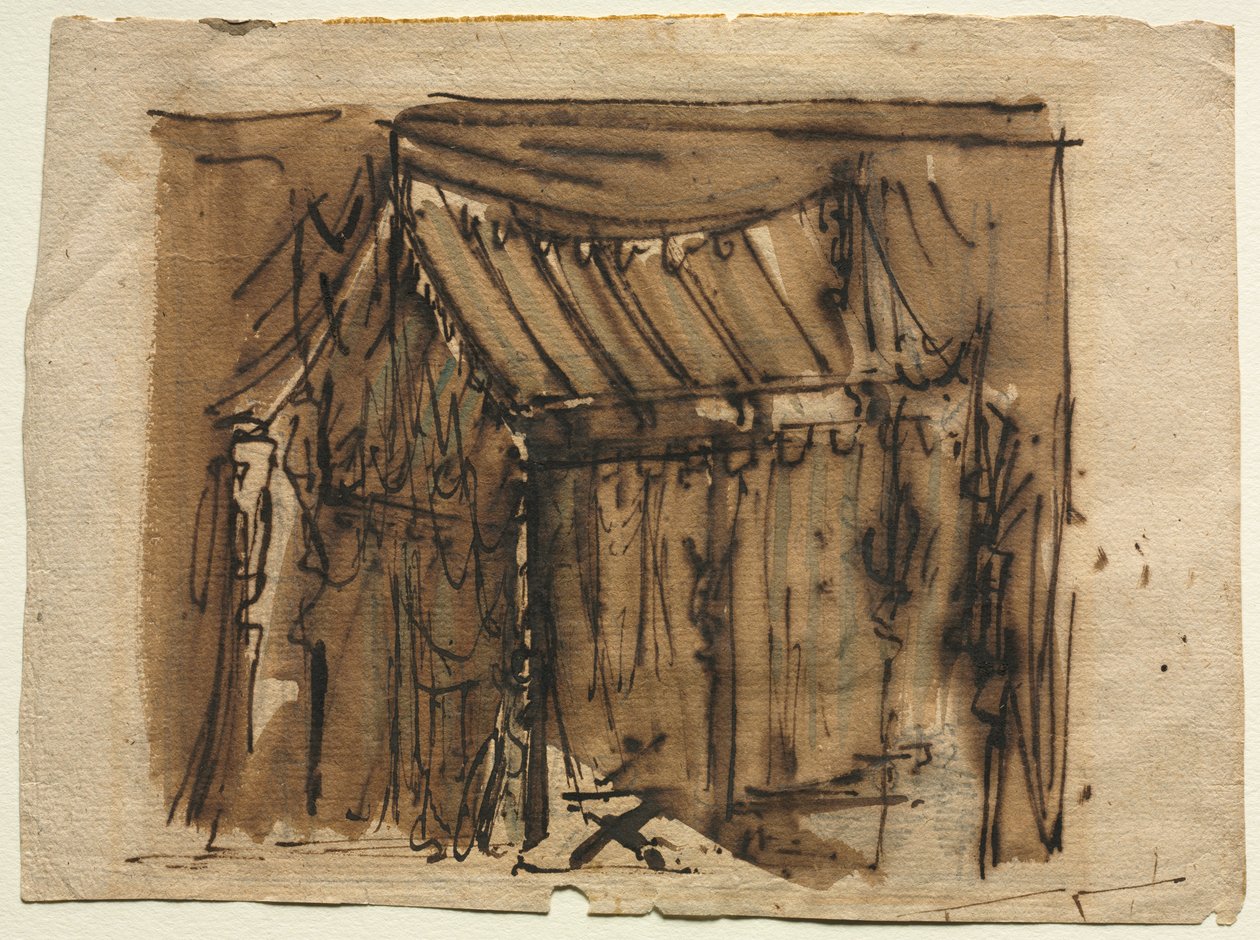 sátor (egyenes) alkotó: Josef Platzer