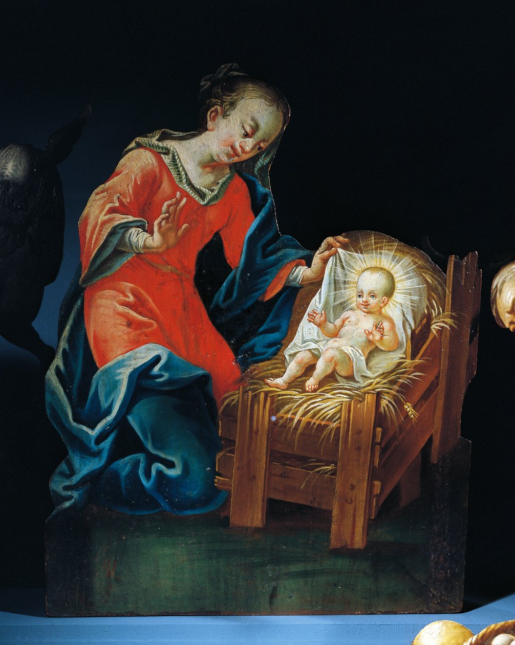 Szűz és Gyermek alkotó: Josef Renzler
