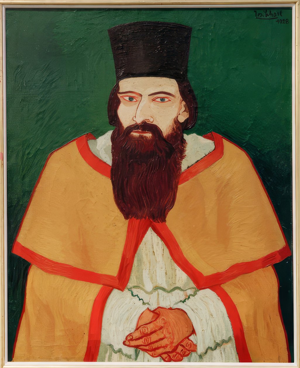 A pápa alkotó: Josef Scharl