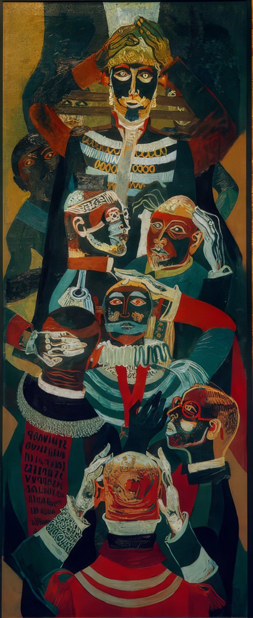 Hierarchia alkotó: Josef Scharl